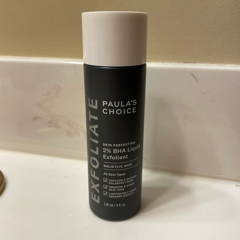 Paula’s choice exfoliate